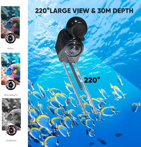Ködercam Fischfinder-Kamera