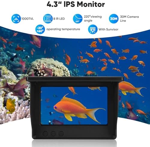 Ködercam Fischfinder-Kamera