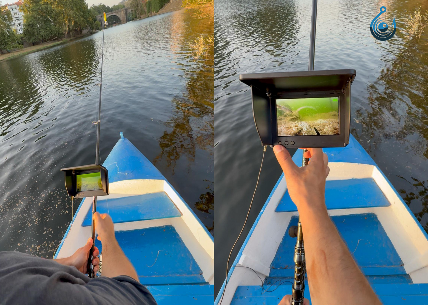 Ködercam Fischfinder-Kamera